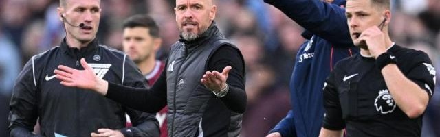 开云官网-滕哈赫：点球判罚不正确不公平 我们浪费太多机会