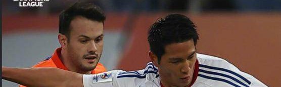 泰山连续3次输横滨 次回合要想逆转还得靠克雷桑