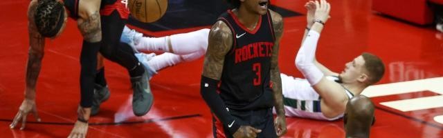 kaiyun-火箭小将打破詹皇纪录 下一个哈登正在成长中？